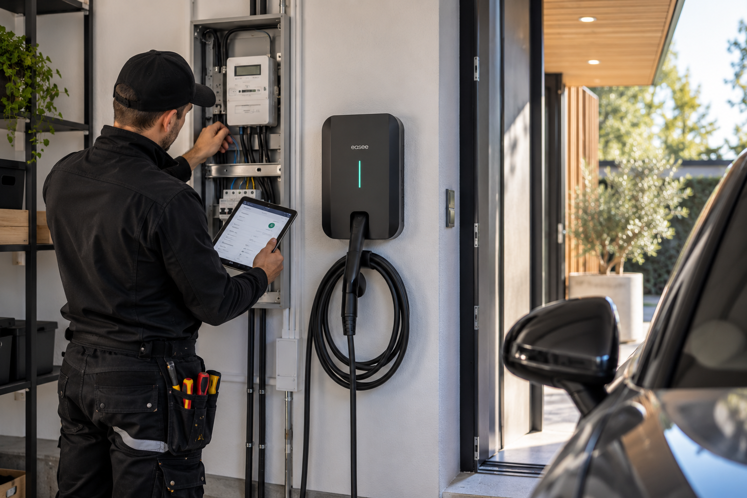 We Configure the Charger — You Stay in Control