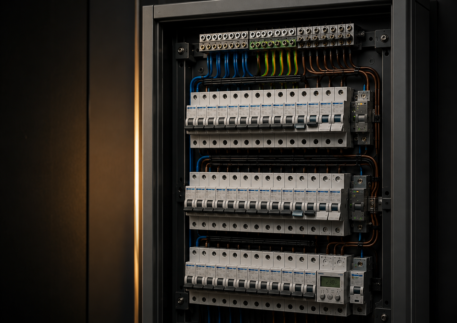 Electrical Panels, Switchboards & Distribution Boards