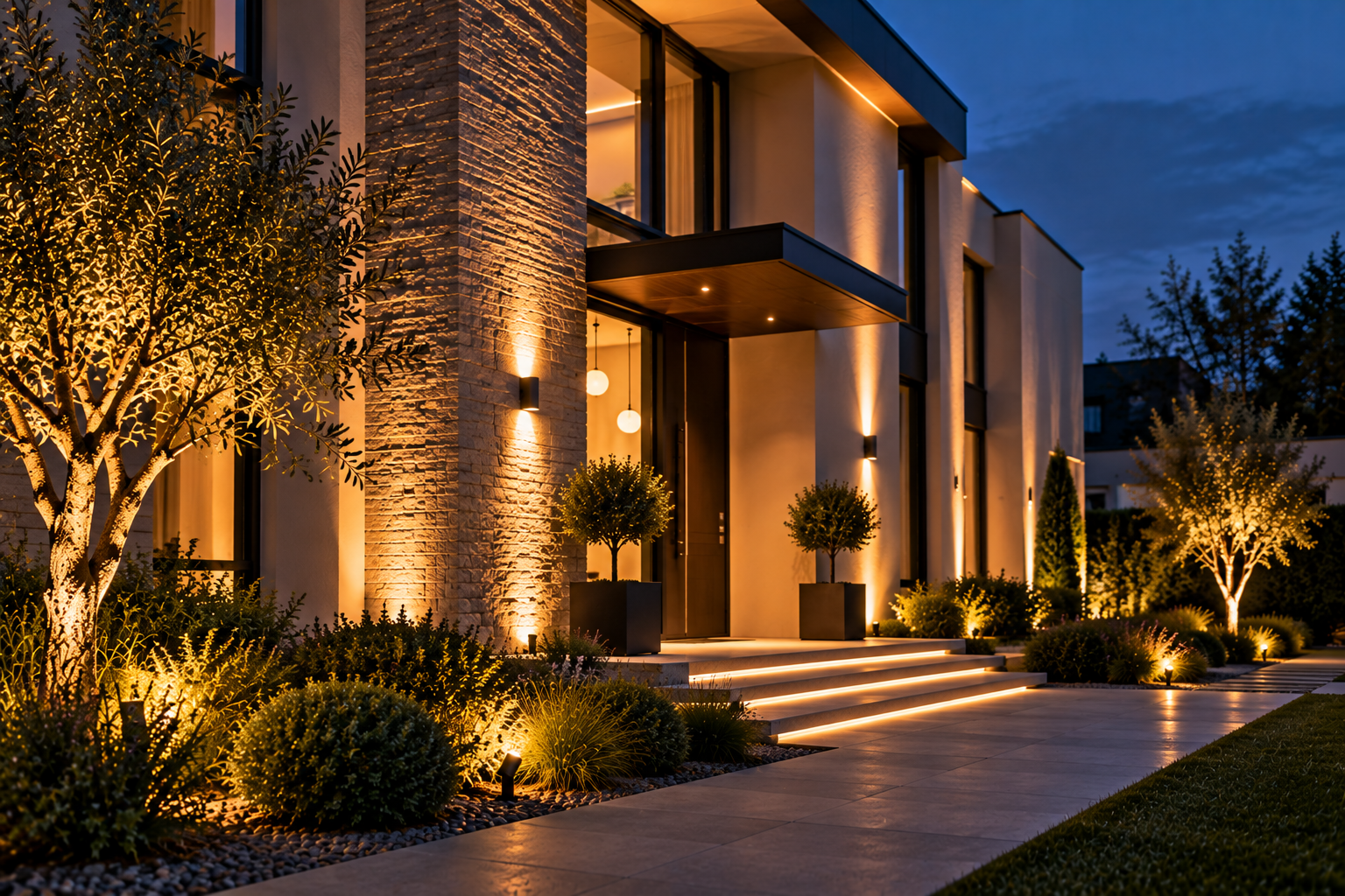 Facade & Architectural Lighting