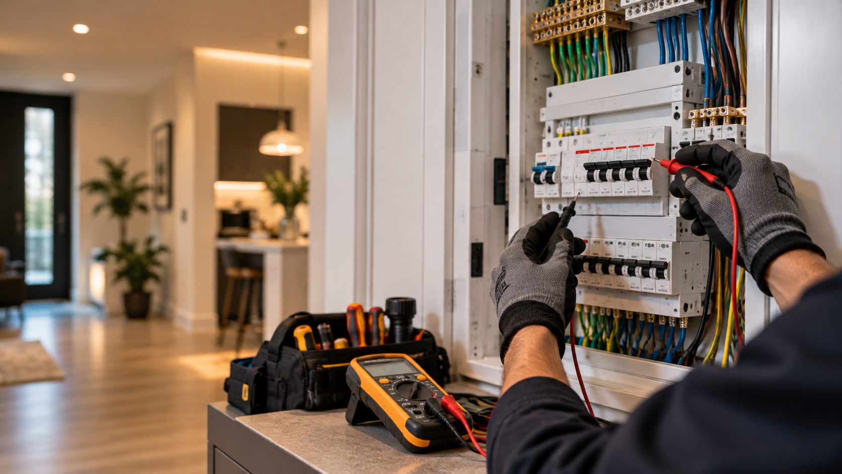 Electrical Troubleshooting & Fault Finding