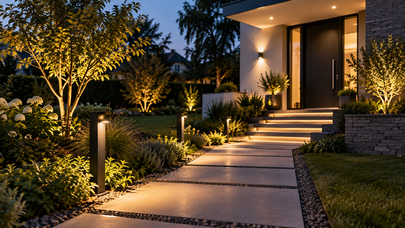 Garden & Pathway Lighting