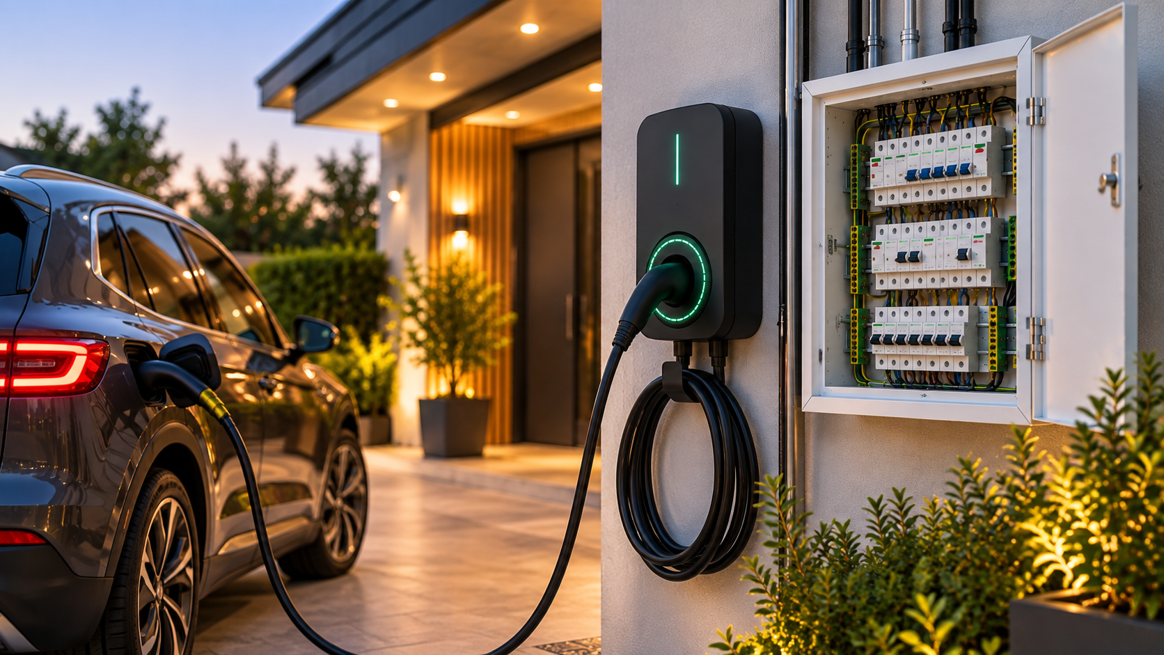 EV Charger Troubleshooting & Repair