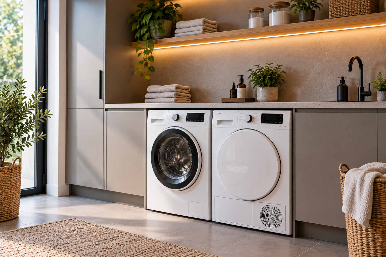 Laundry Appliance Installation