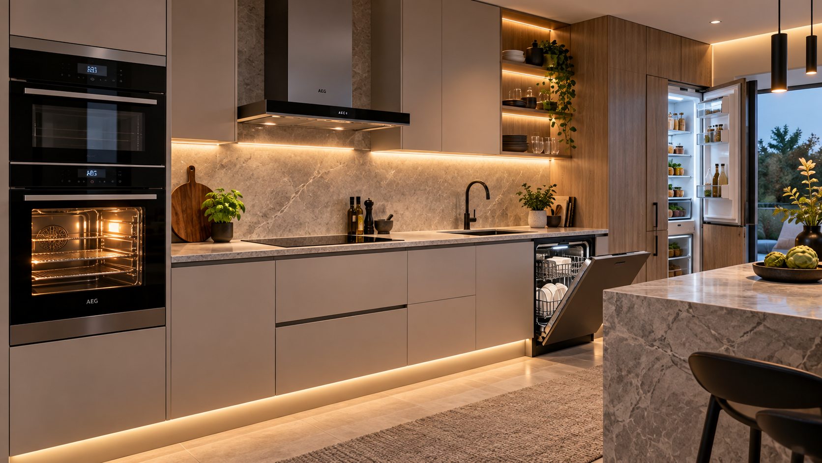 Kitchen Appliance Installation
