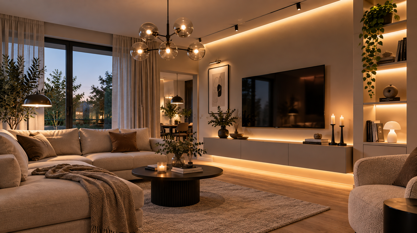 Living Room Lighting
