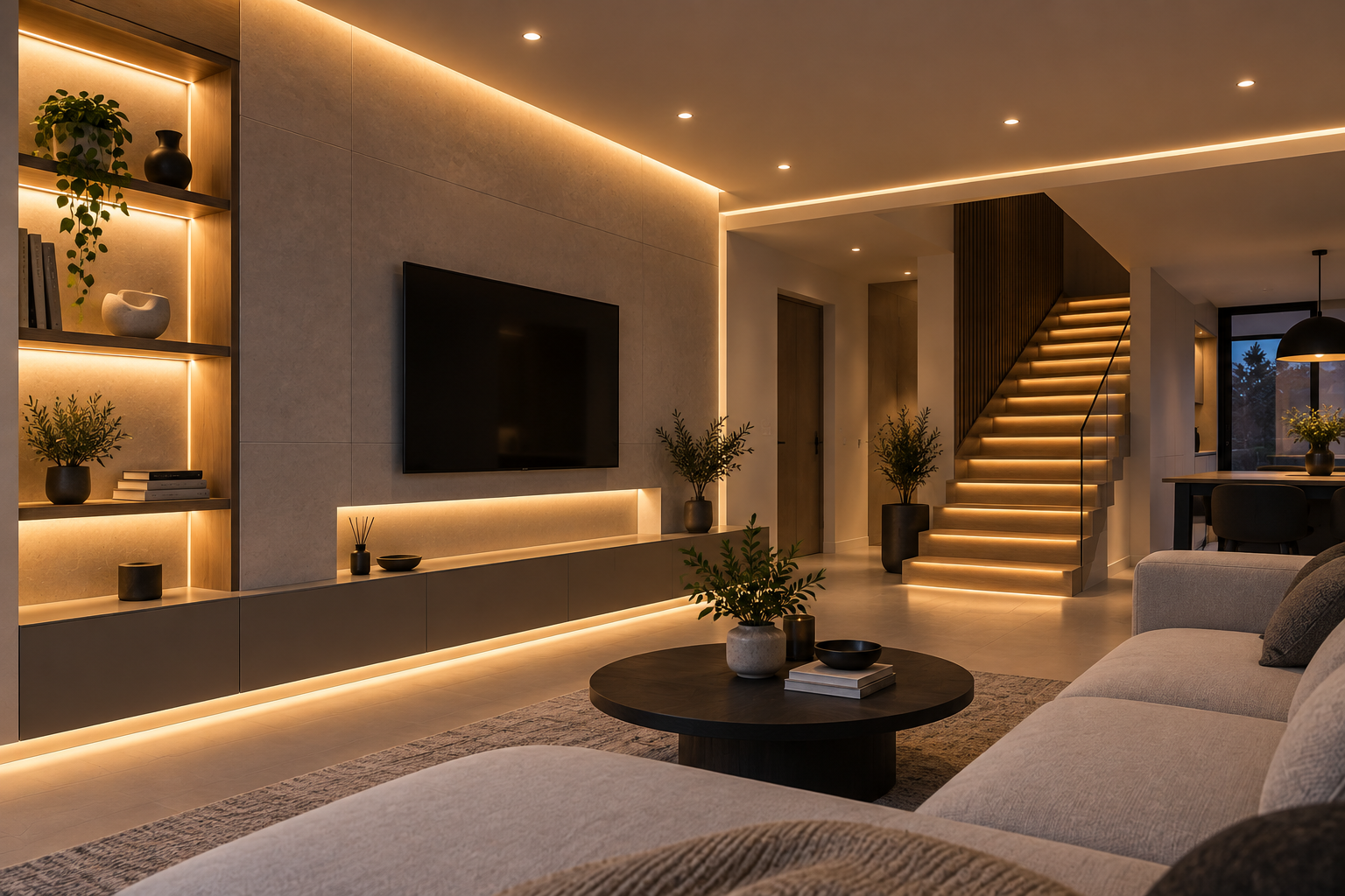 Built-In Lighting