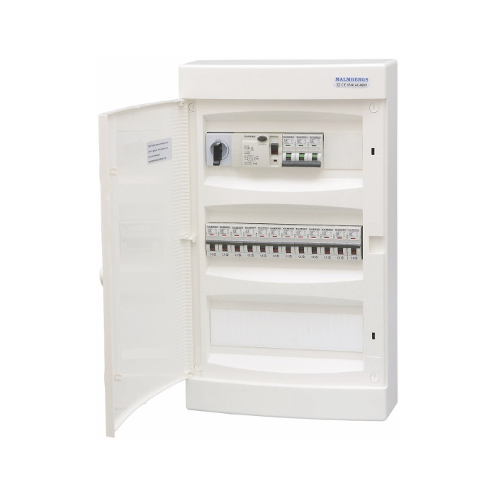Electrical Panel Replacement – Up to 12 Circuits