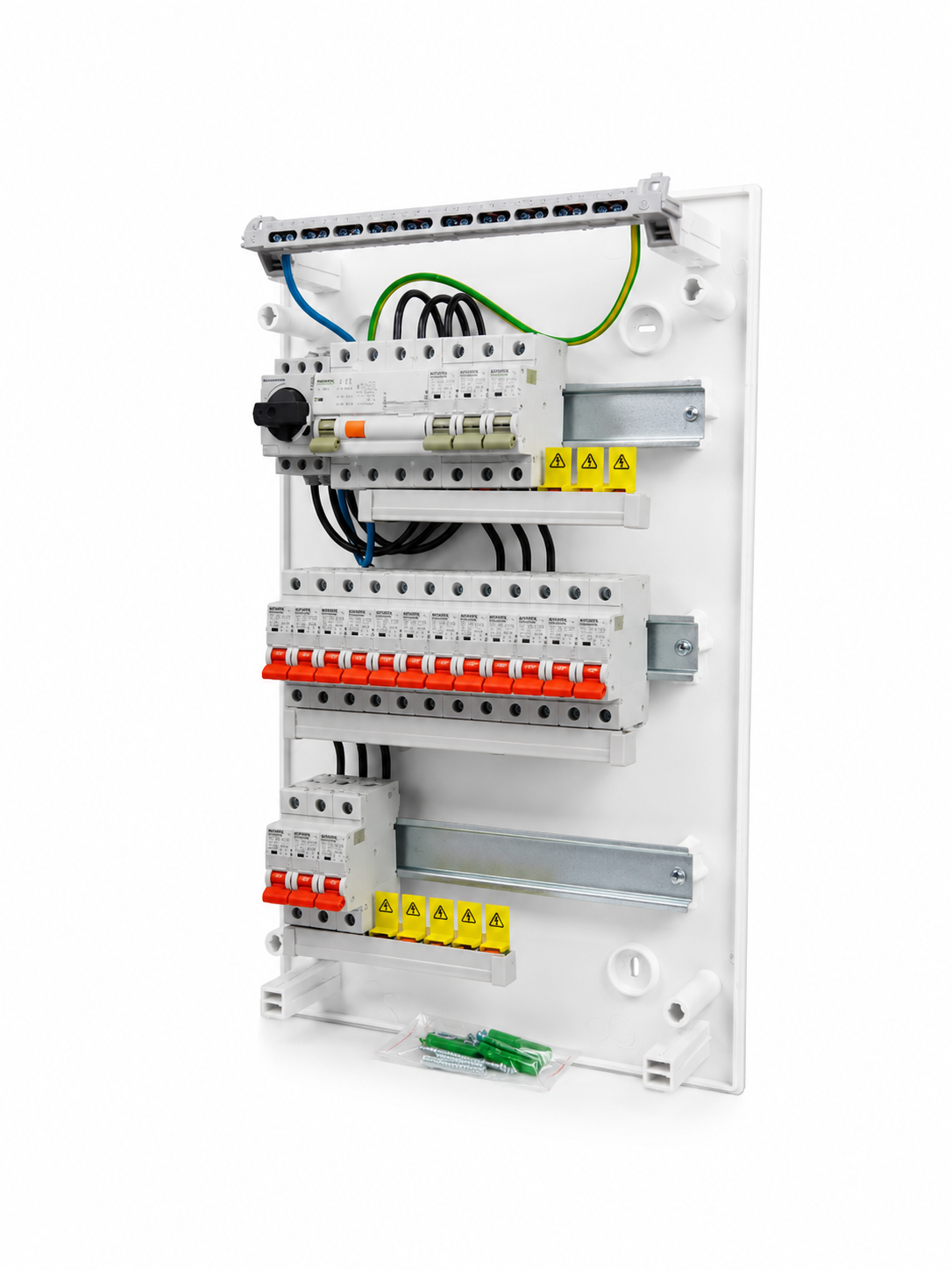 Large Villa Electrical Panel – Up to 36 Circuits