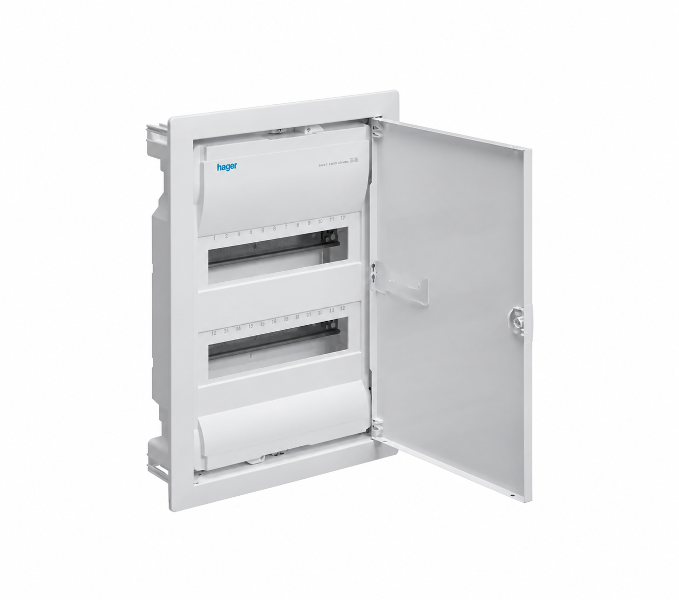 Flush-Mounted Electrical Panel