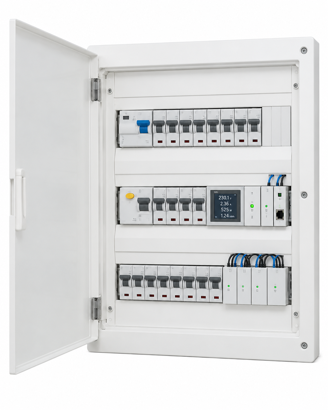 Smart Electrical Panel with Energy Monitoring