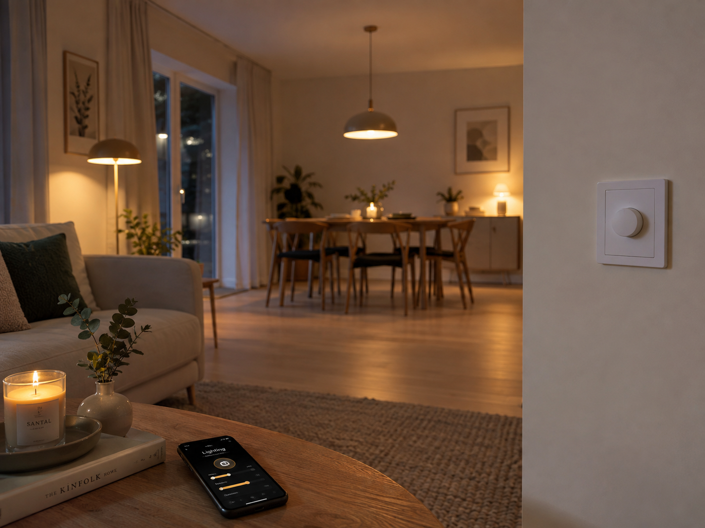 Smart Dimmer Installation