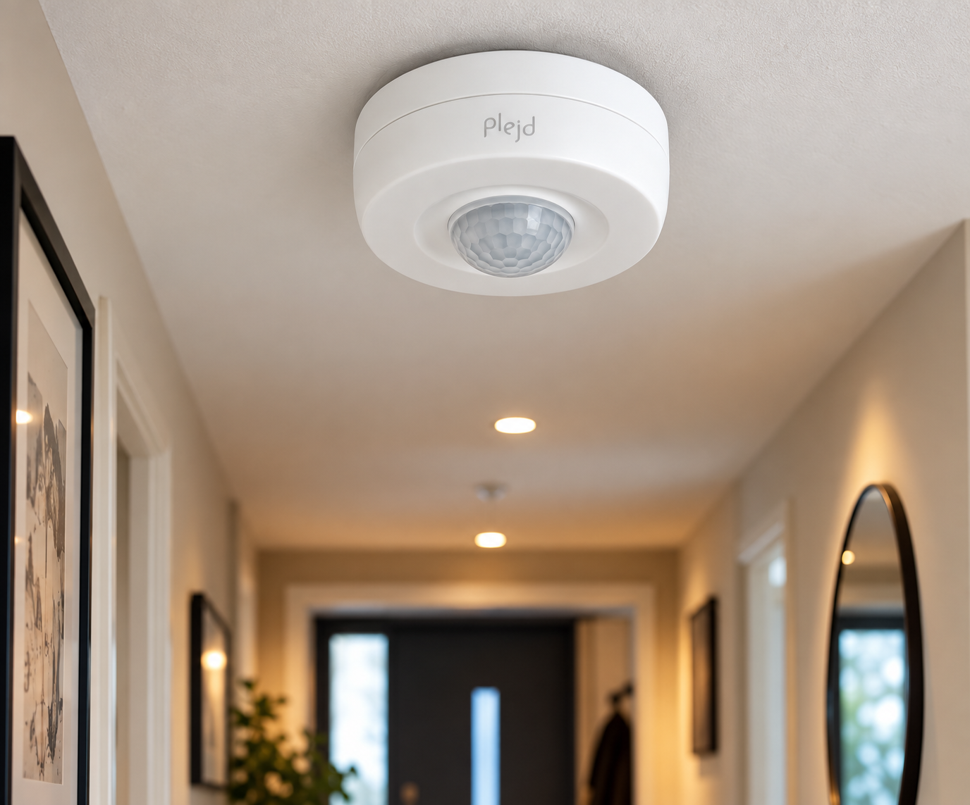 Smart Motion Sensor Lighting
