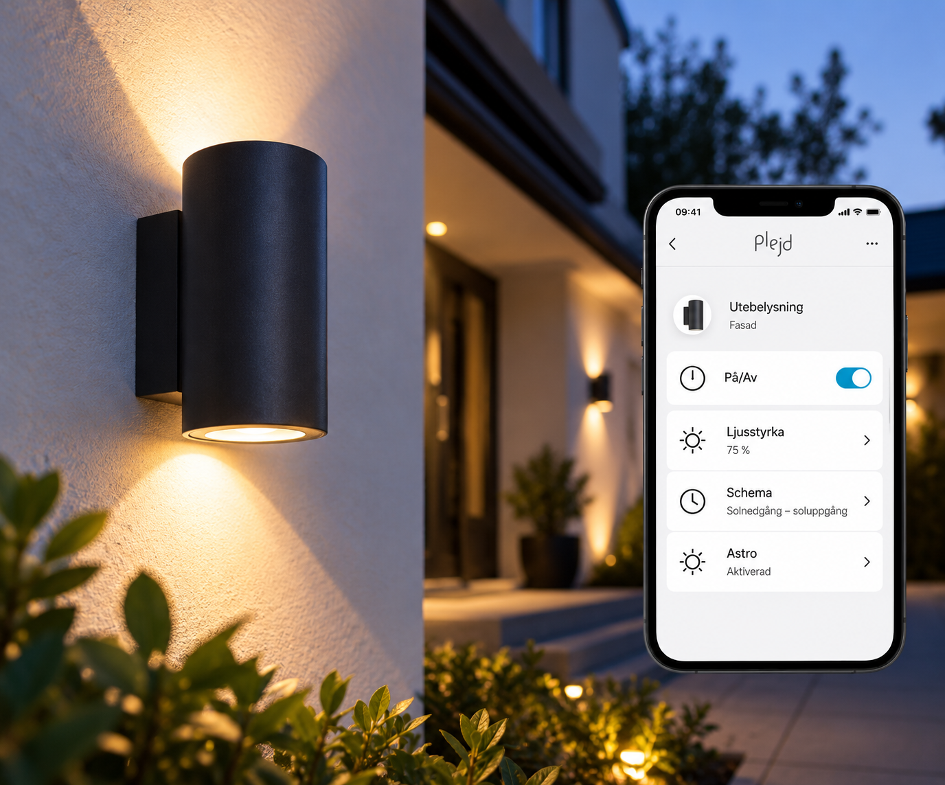 Smart Outdoor Lighting Control