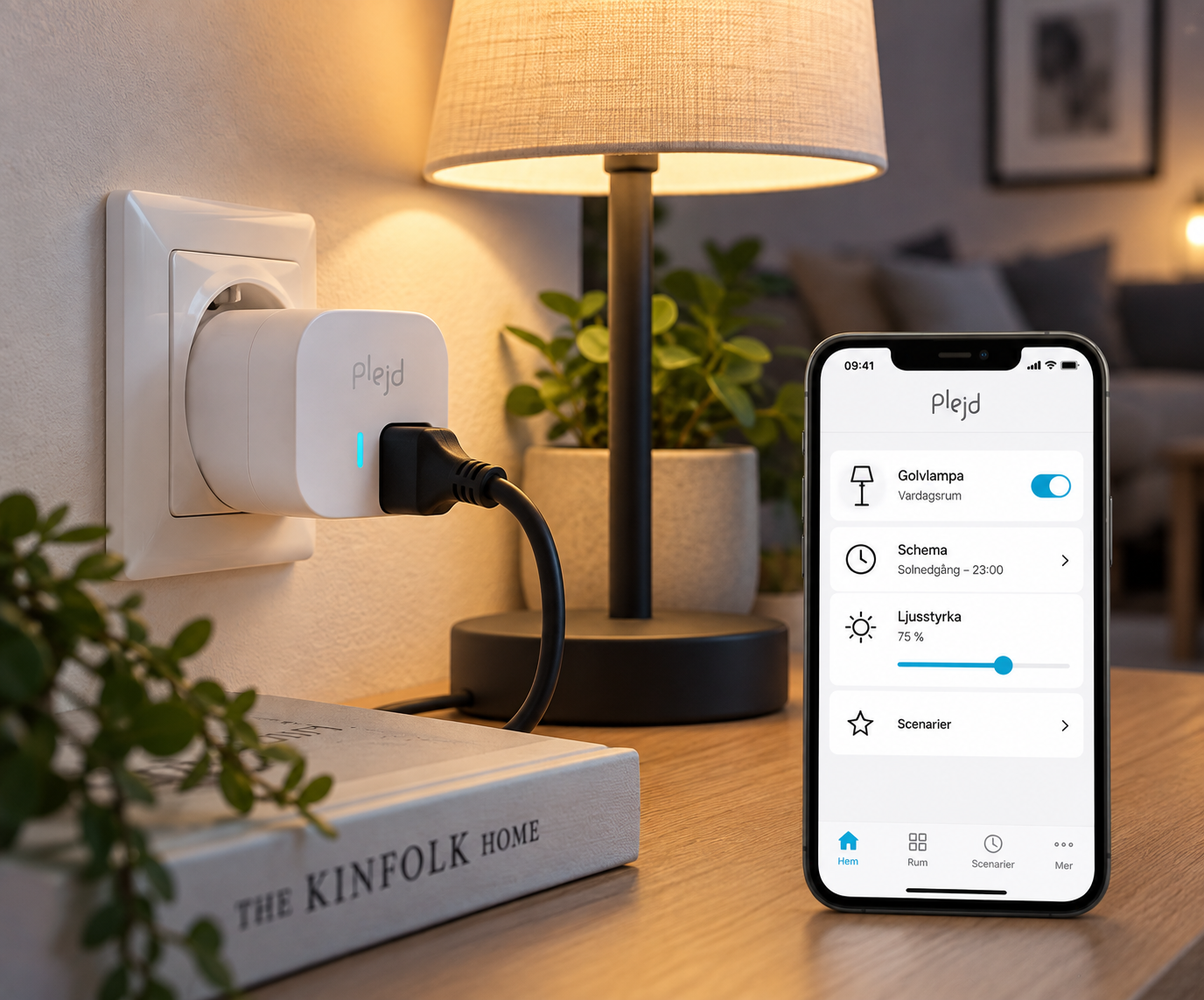 Smart Plug Lighting Control