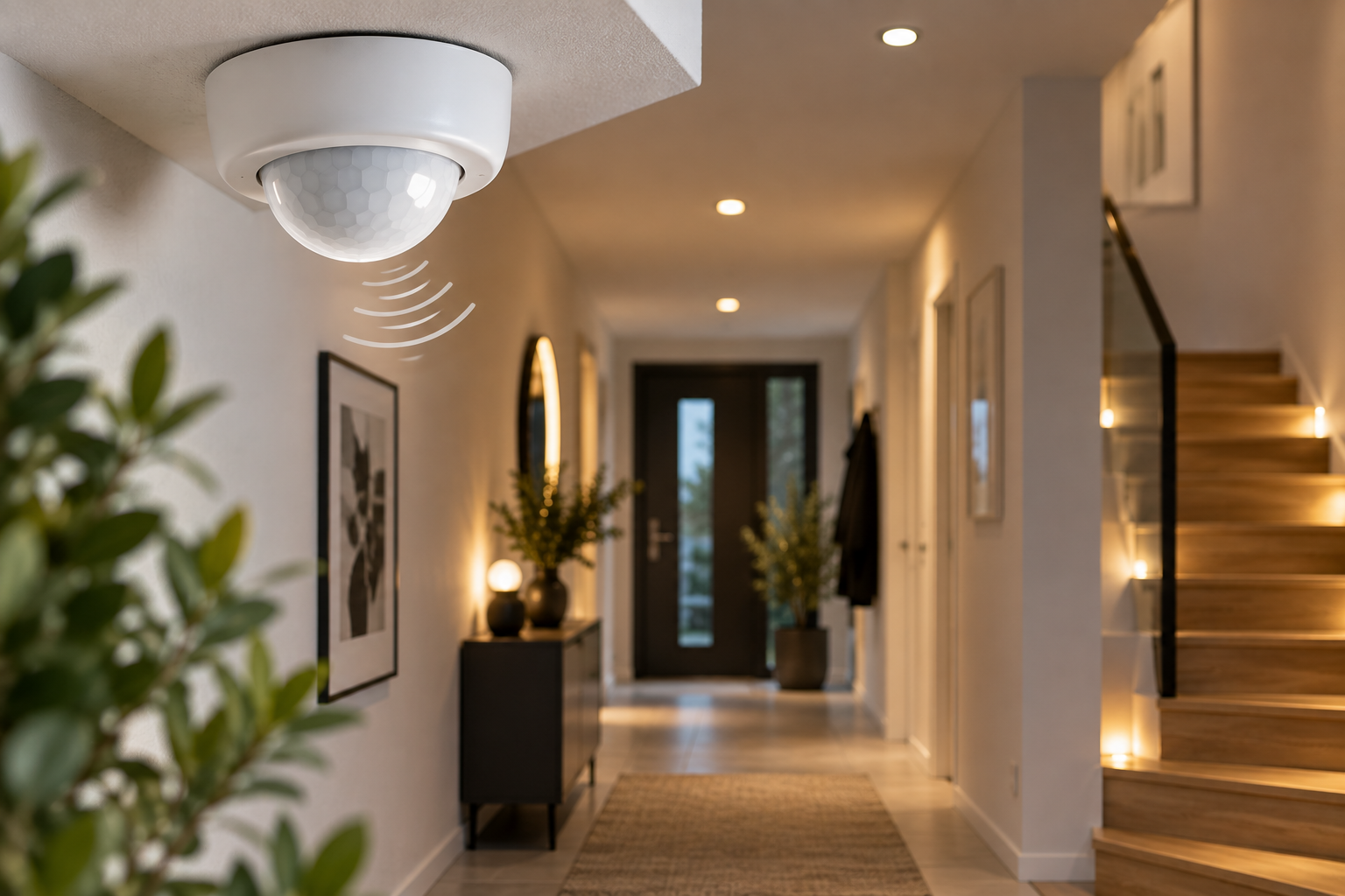 Motion Sensor Installation