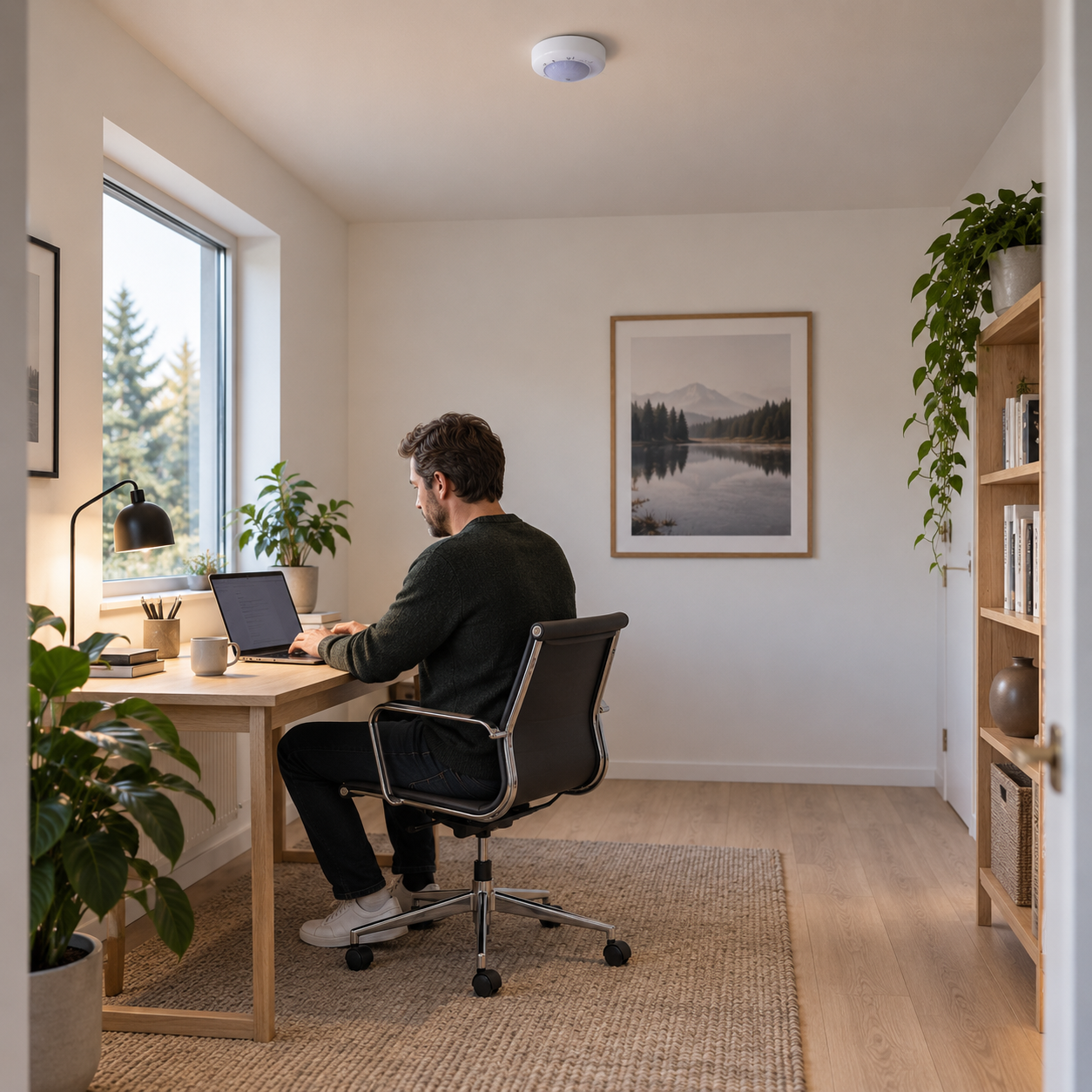 Presence Sensor Installation