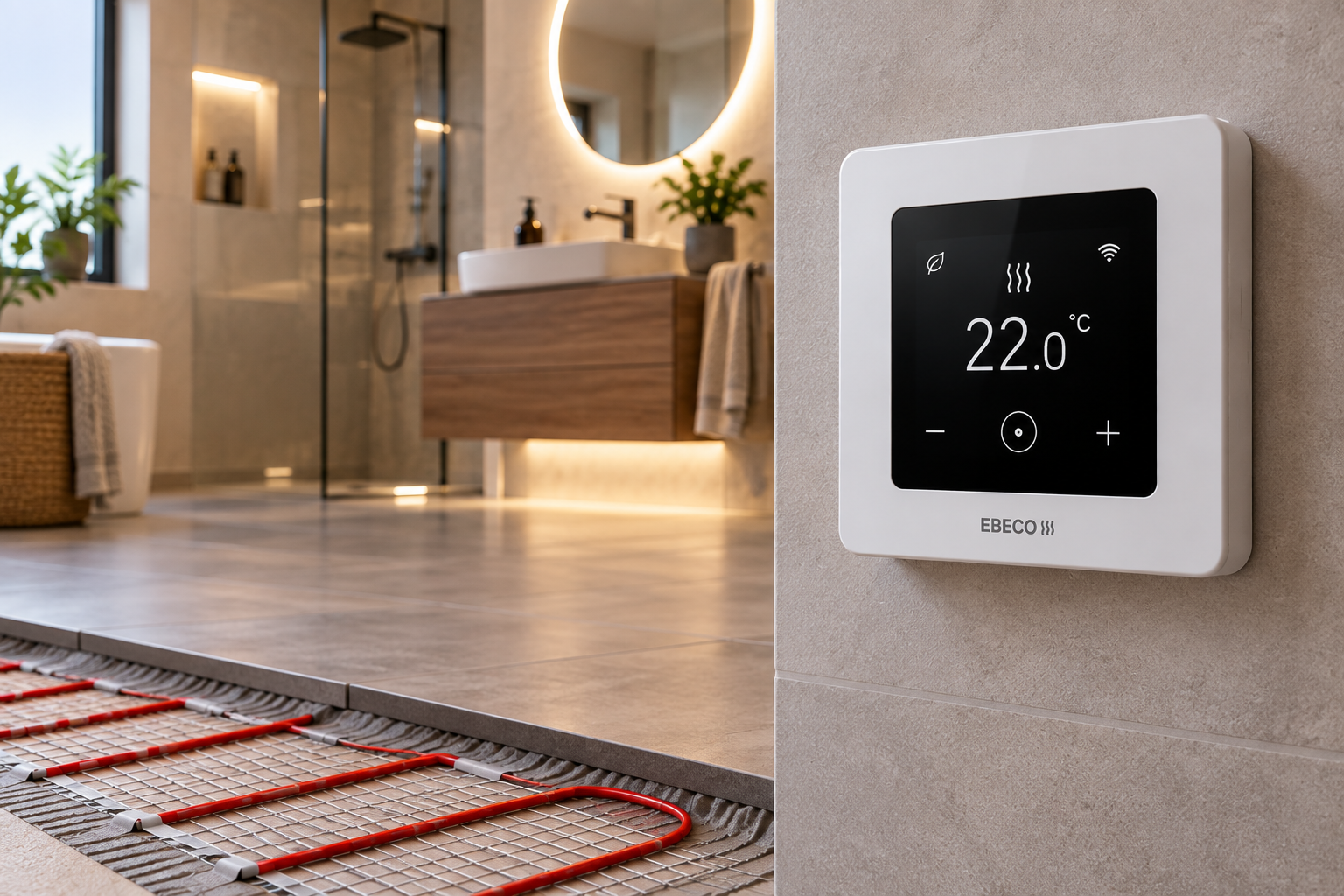 Electric Underfloor Heating Thermostat