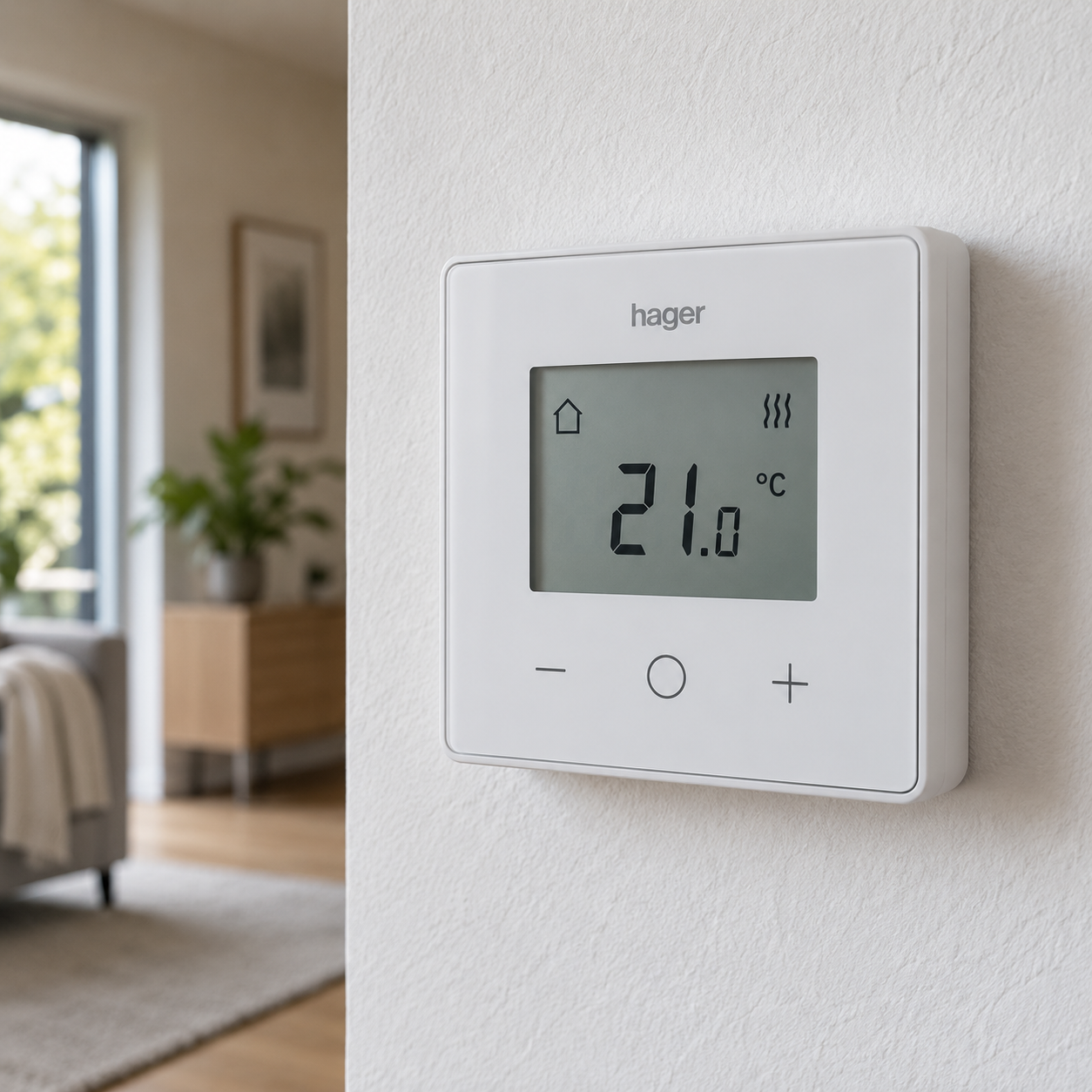 Room Thermostat Installation