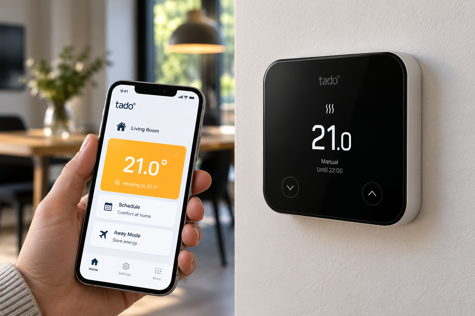 Smart Thermostat / App Control