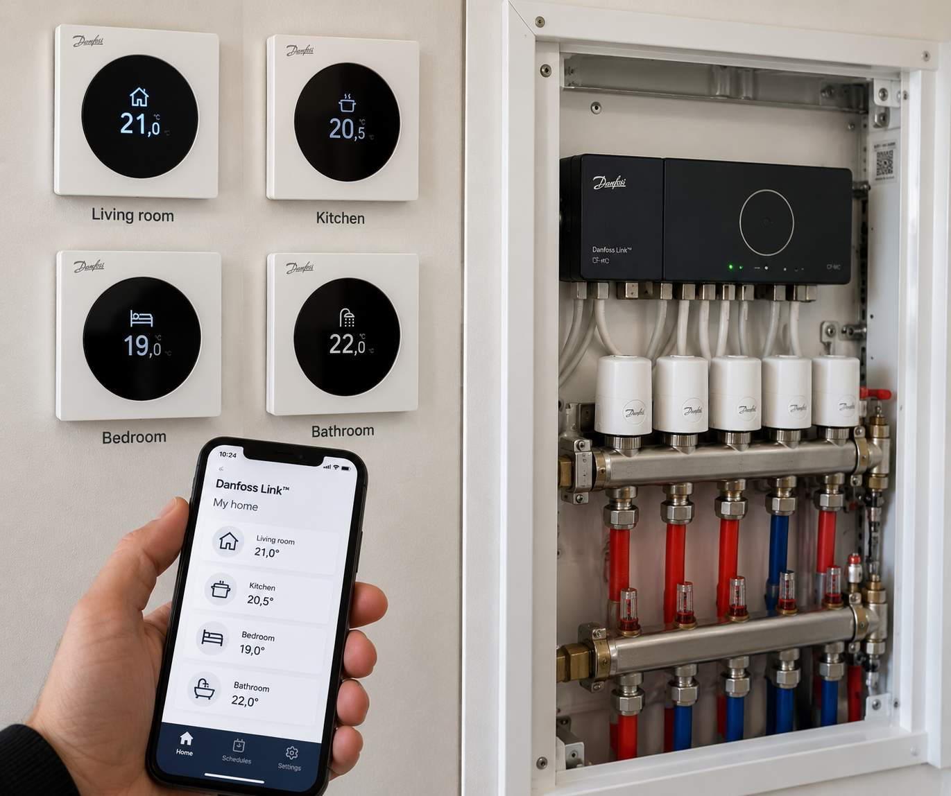 Multi-Zone Heating Control