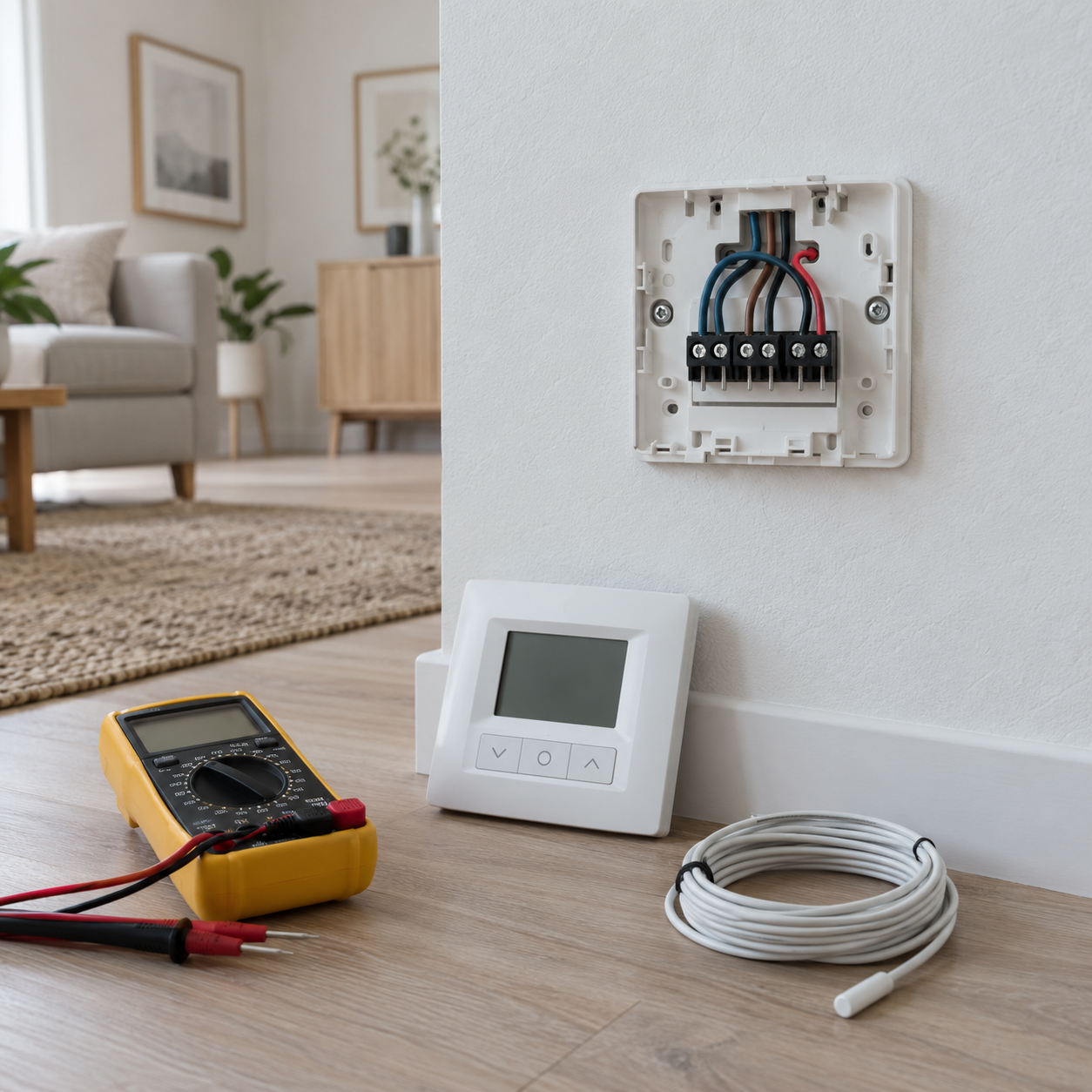 Thermostat Troubleshooting & Sensor Check