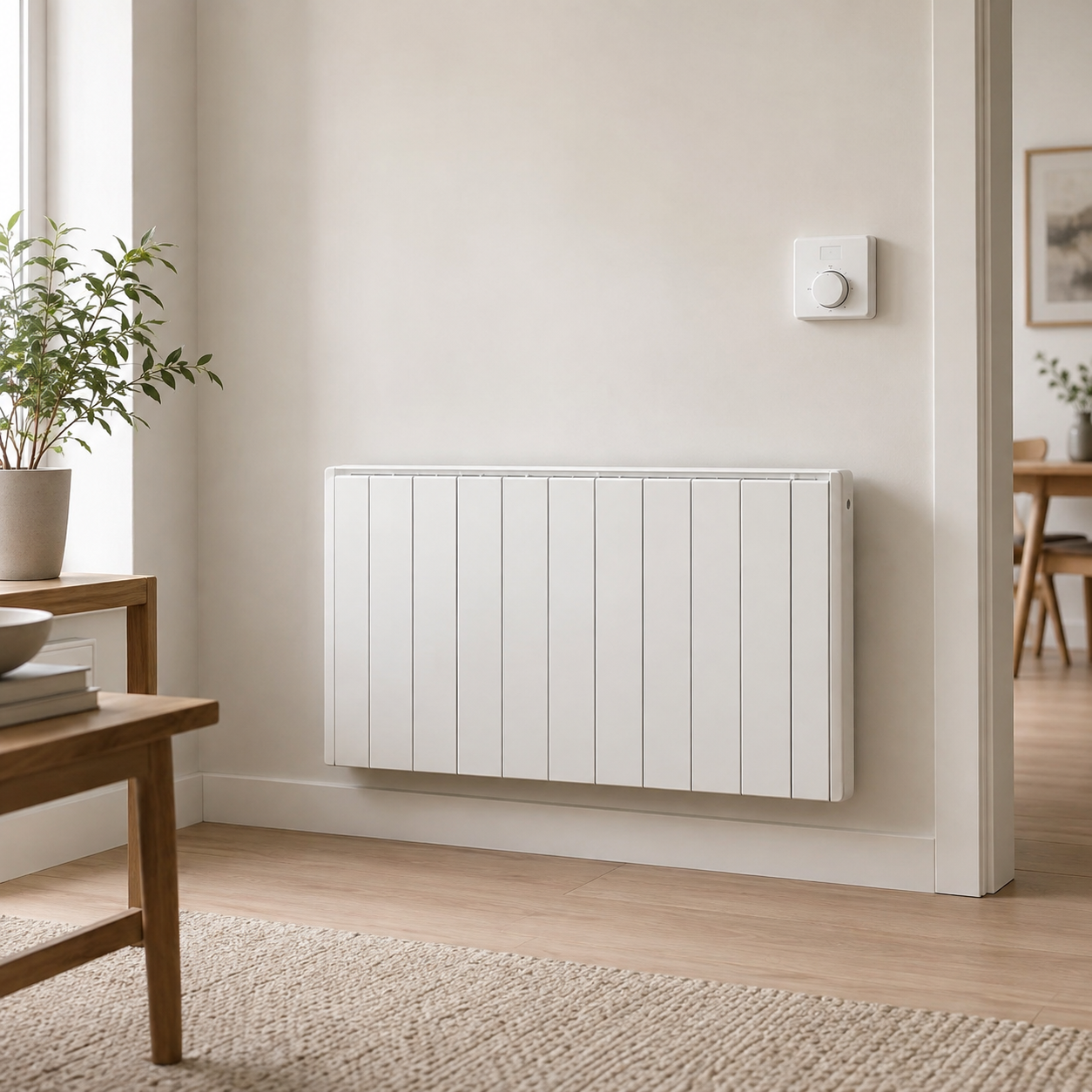 Electric Radiator Thermostat Installation