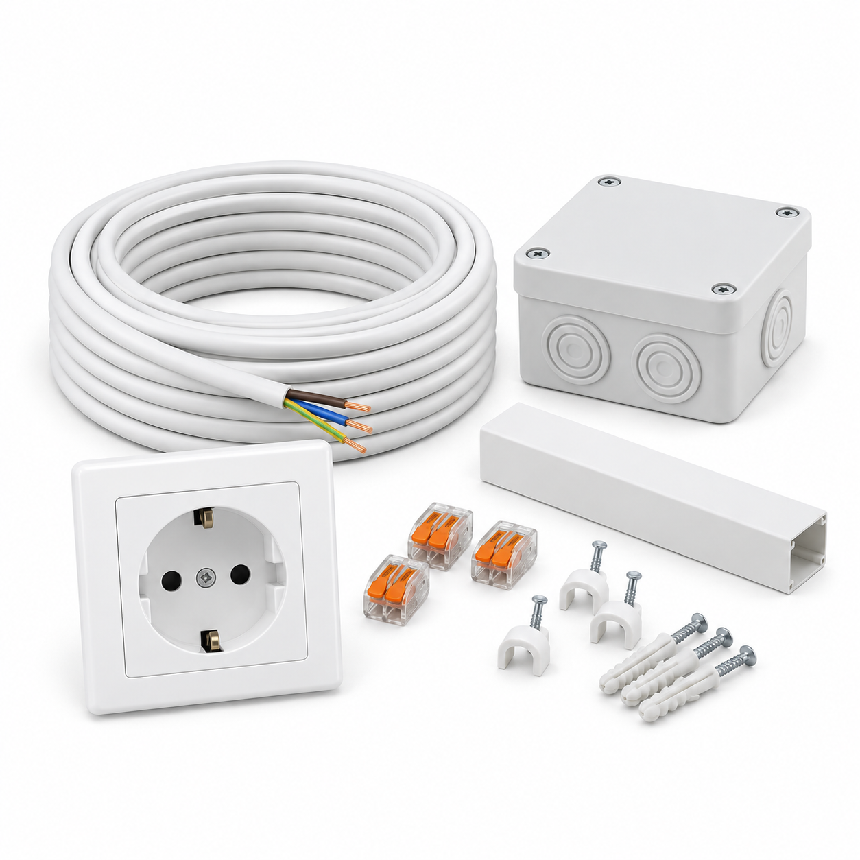 New Electrical Cable Installation – Up to 10 m