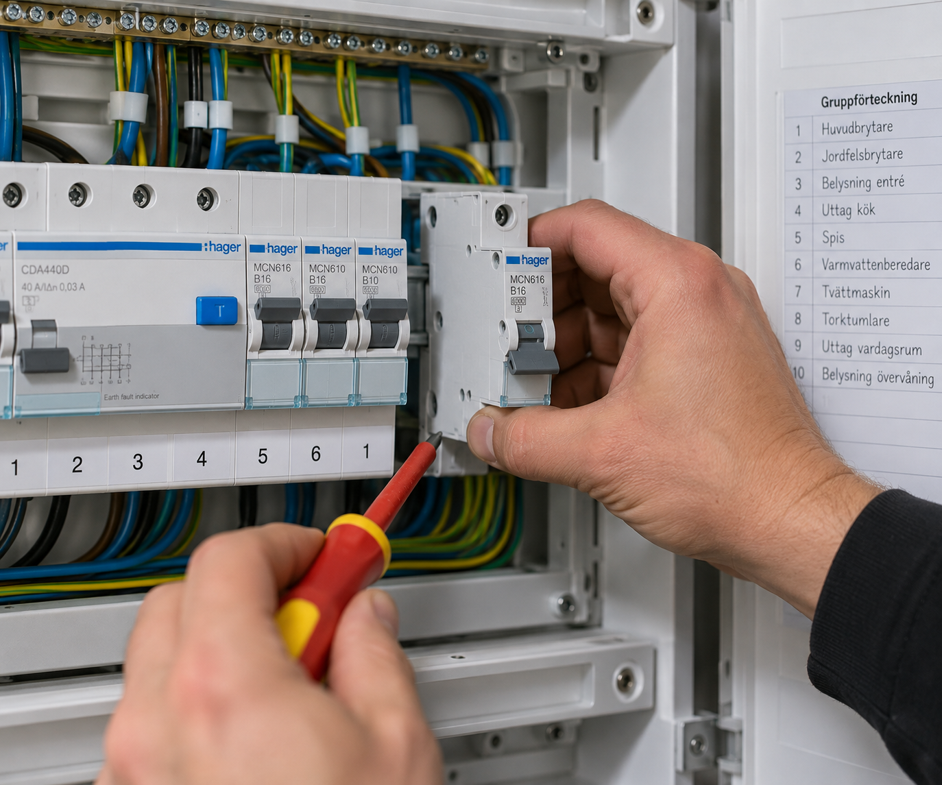 Add New Circuit to Existing Electrical Panel