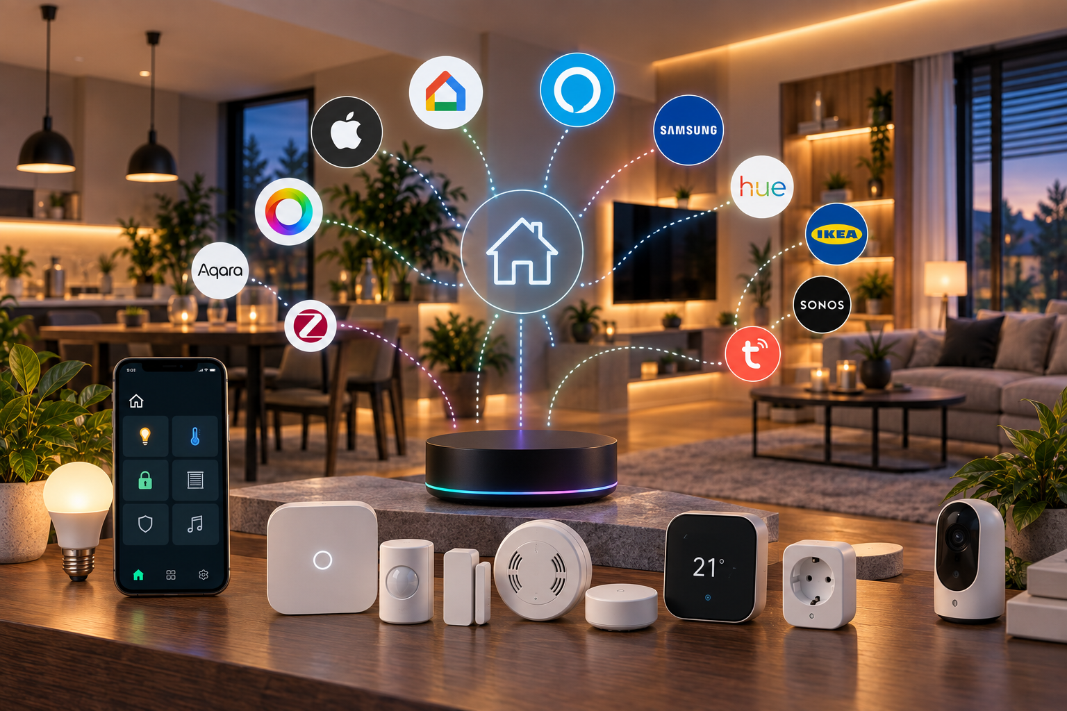Multi-Brand Smart Home Integration