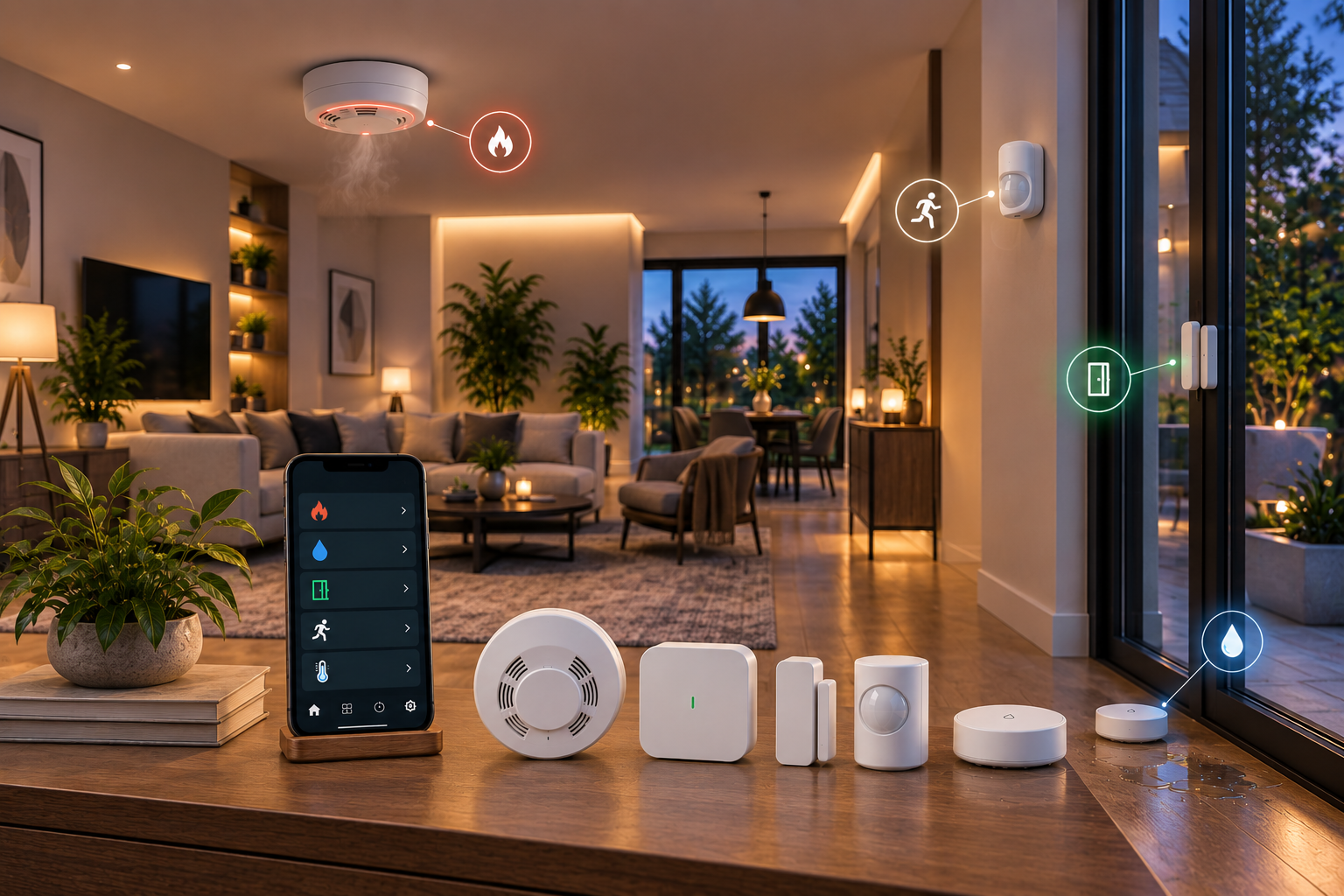 Smart Safety Sensors Setup
