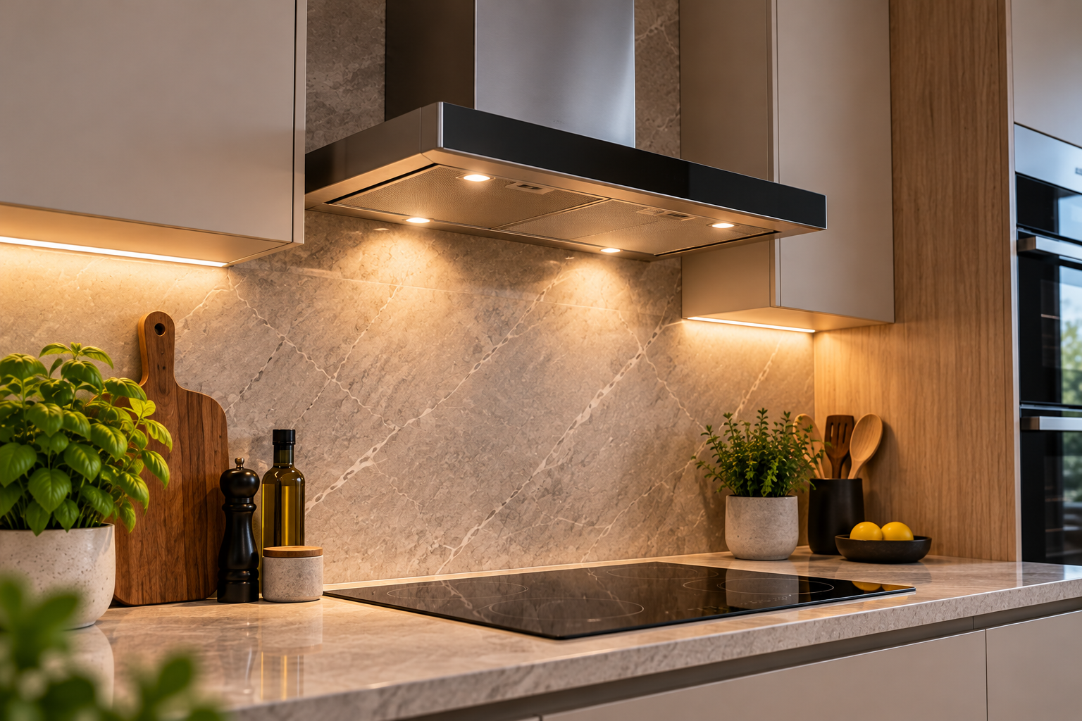 Extractor Hood Connection