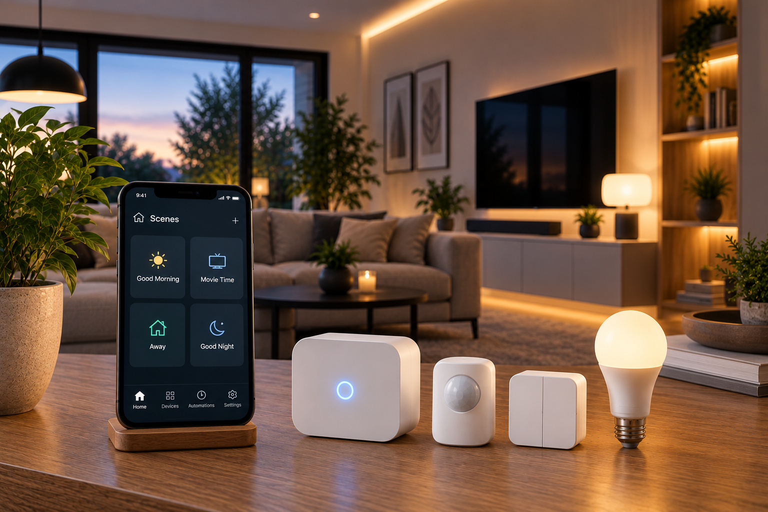 Smart Scenes & Automation