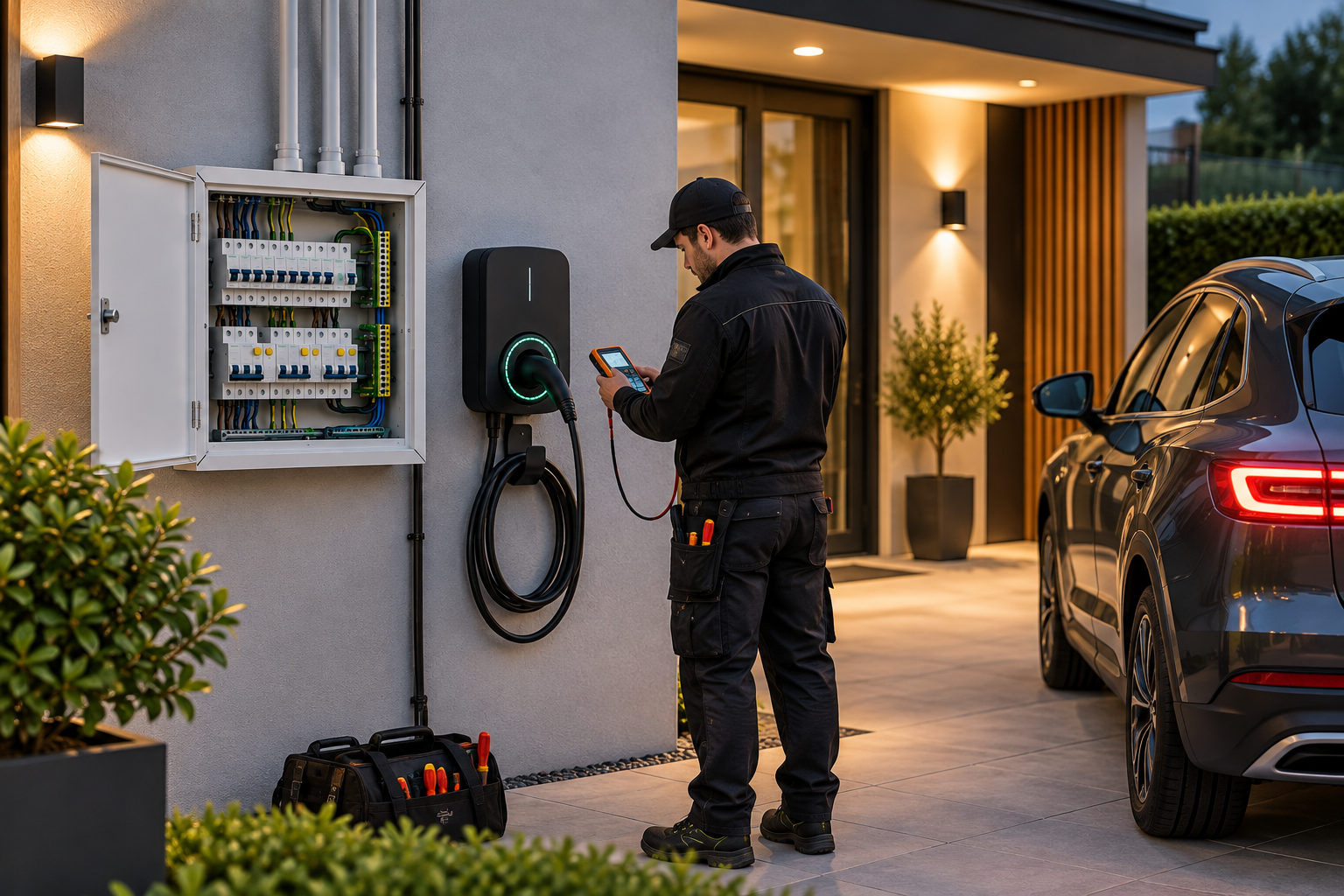 EV Charging Safety Inspection