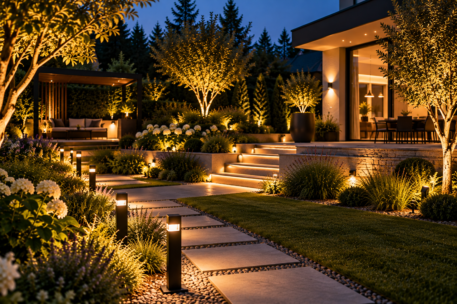 Outdoor Lighting Upgrade