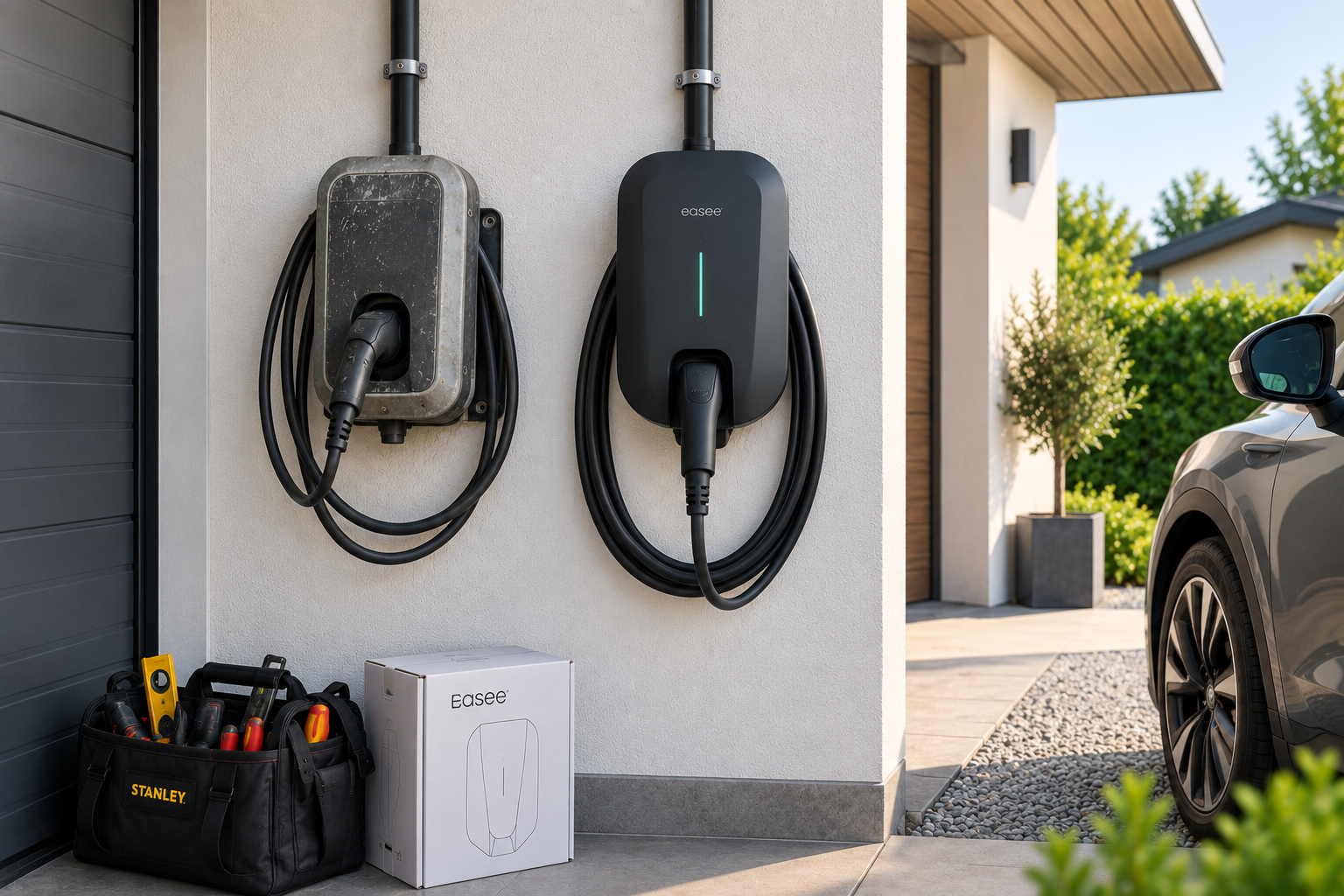 EV Charger Replacement / Upgrade