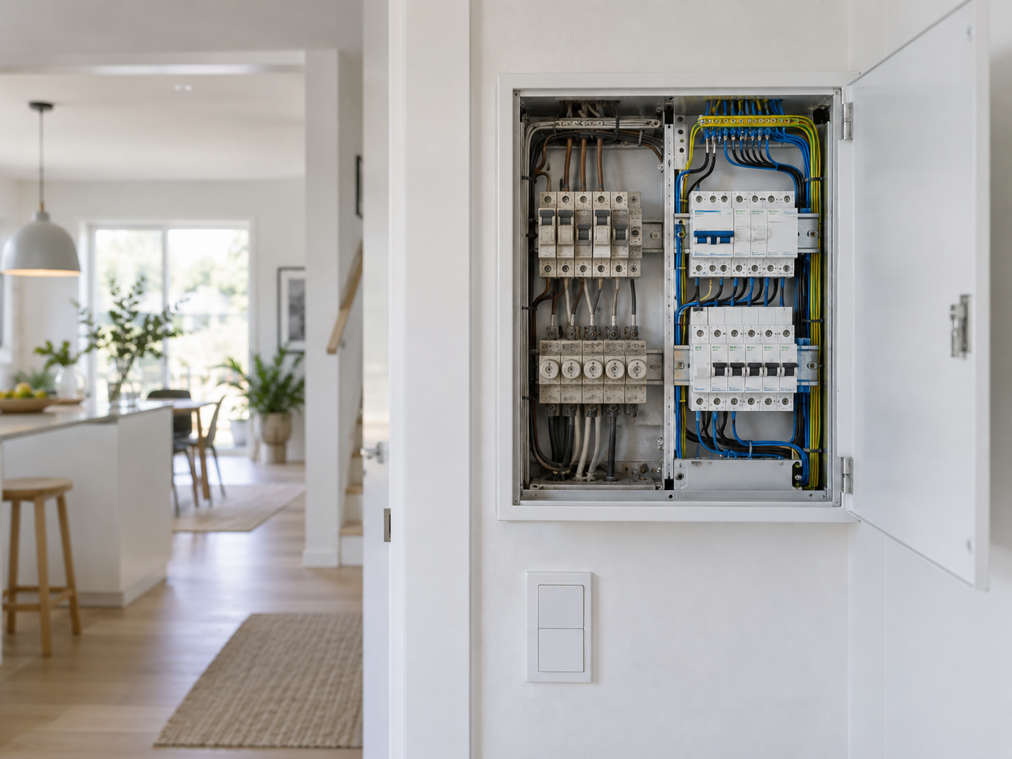 Outdated Electrical Component Replacement