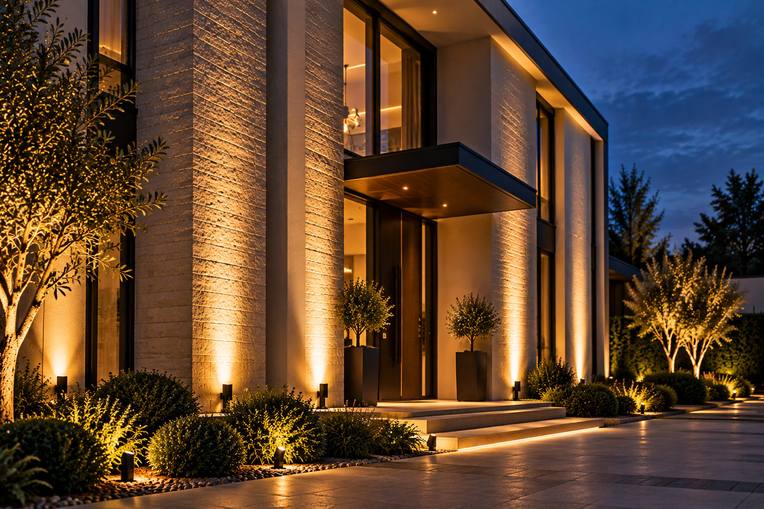 Facade Uplighting