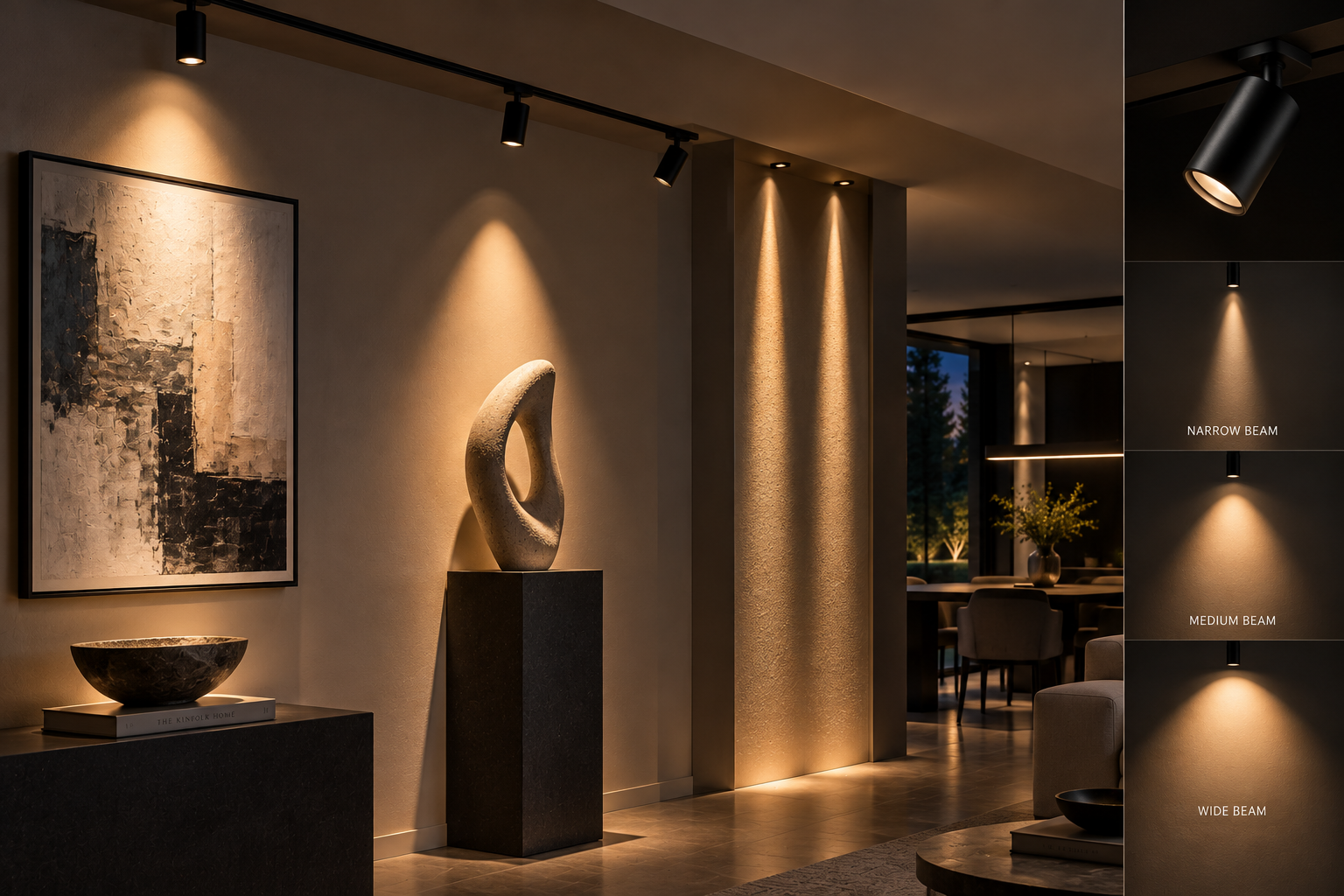 Precision Accent & Beam Control