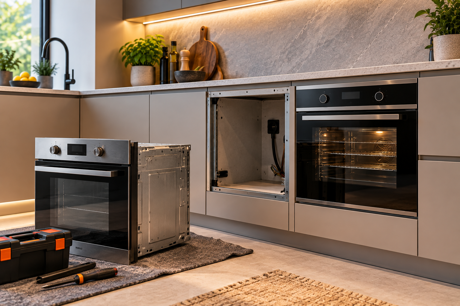 Appliance Replacement & Reconnection