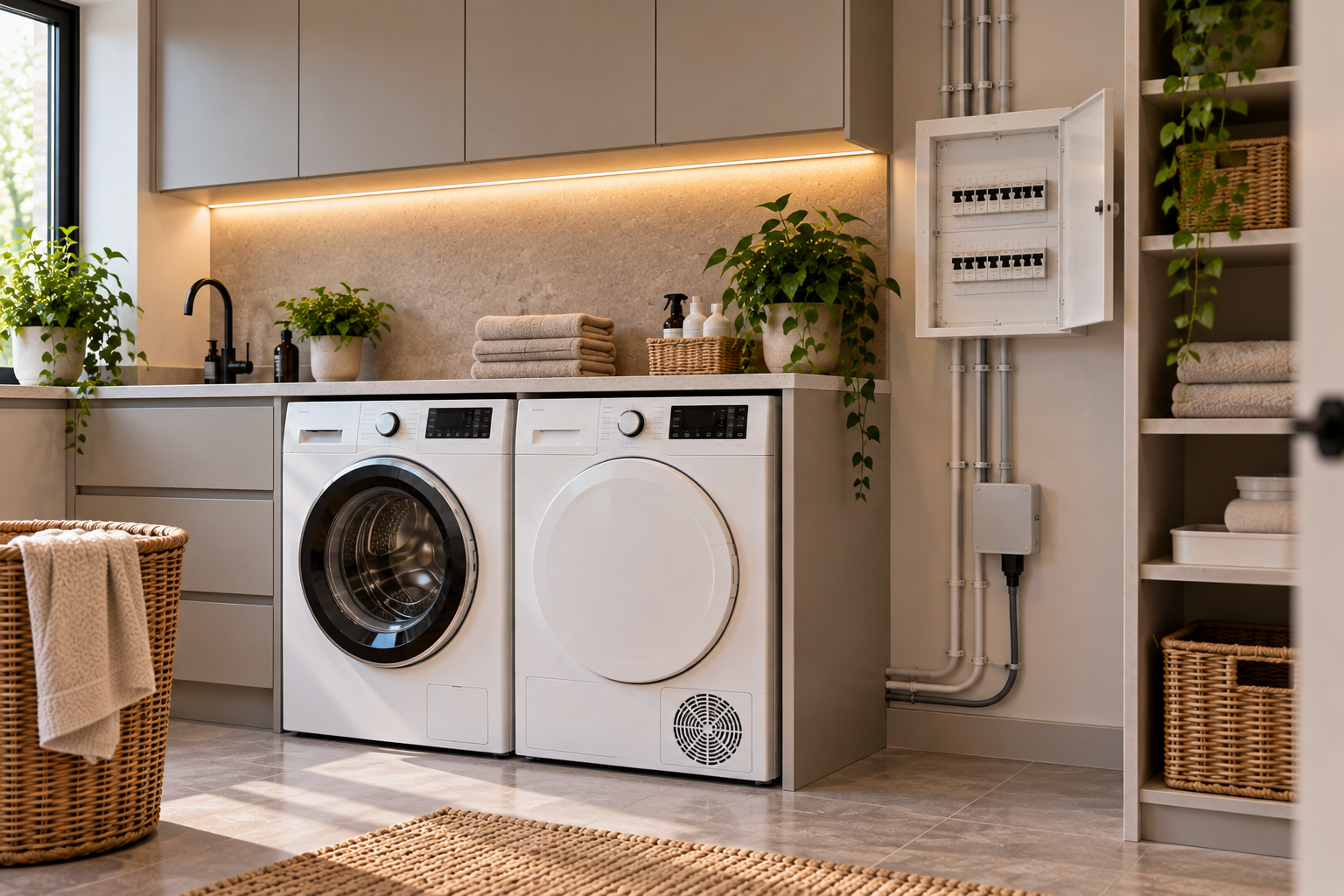 Laundry Circuit & Connection Upgrade