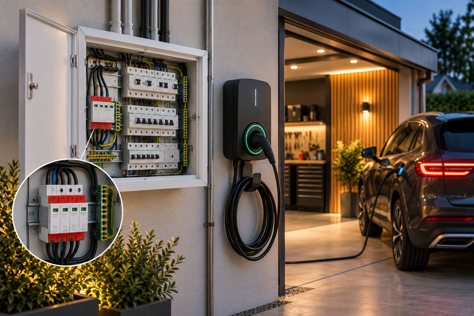 Surge Protection for EV Charging