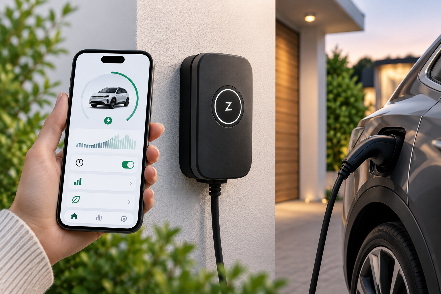 Smart EV Charging Setup