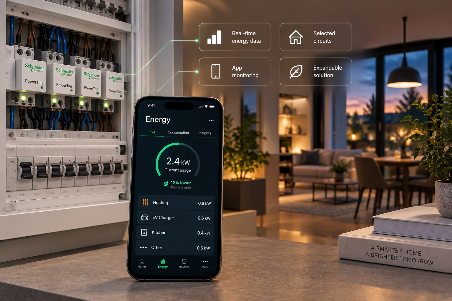 Smart Energy Monitoring Setup