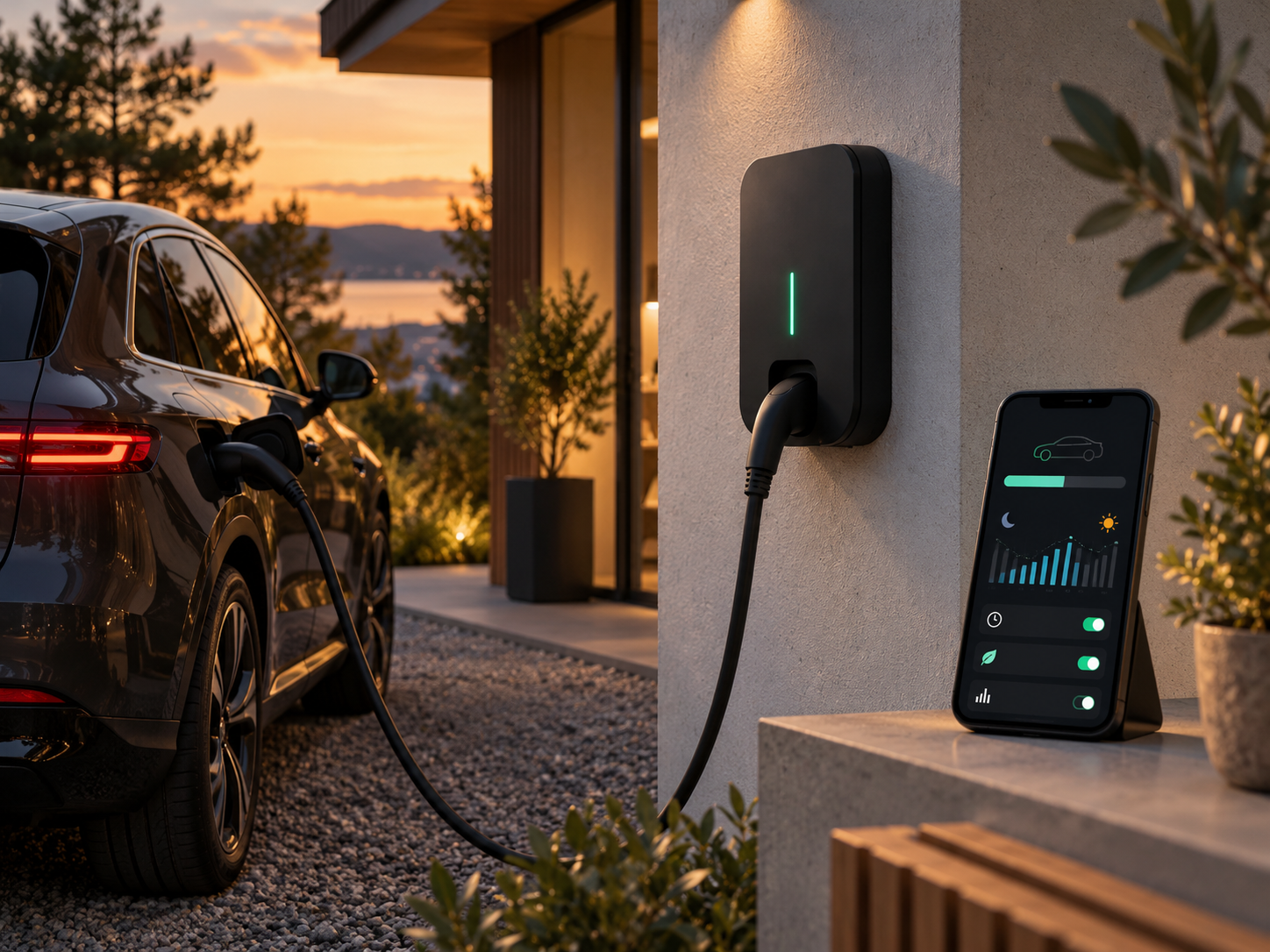 Electricity-Price Optimized Charging