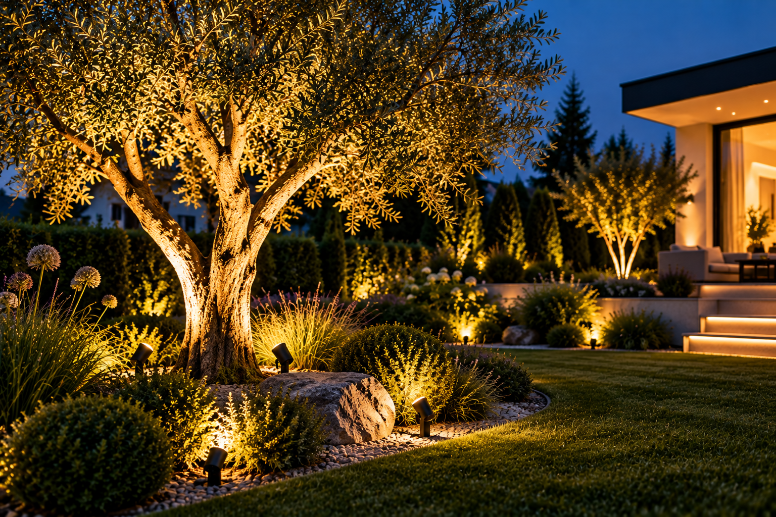 Tree & Landscape Highlighting