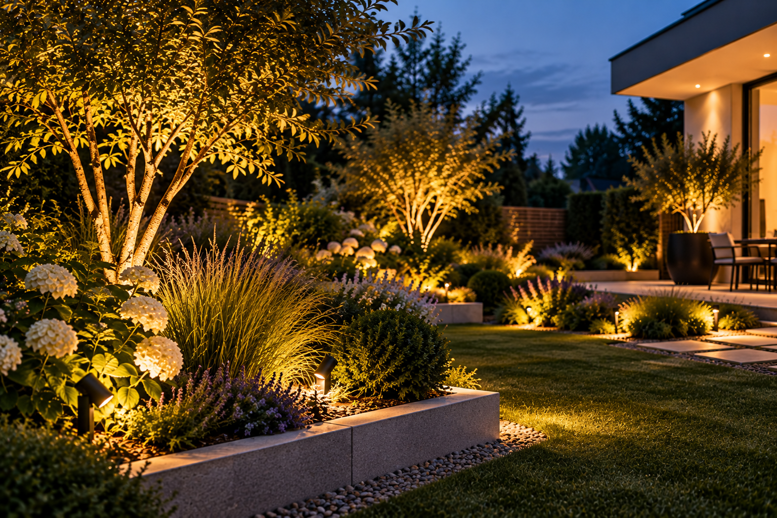 Garden & Planting Lighting