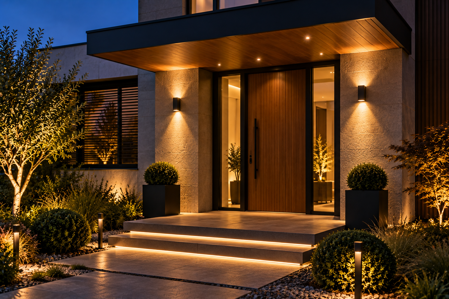 Entrance & Threshold Lighting