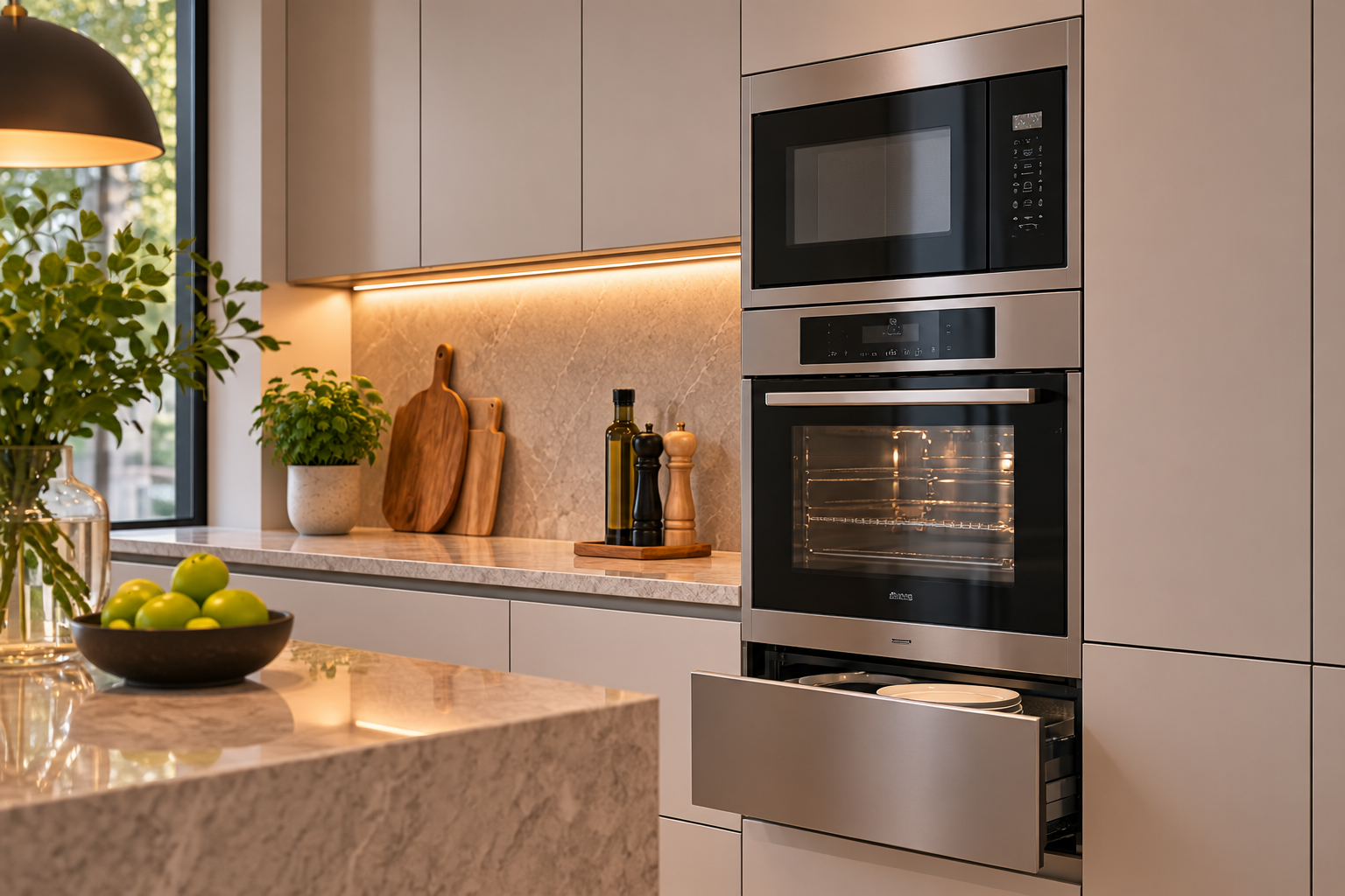 Built-In Appliance Installation