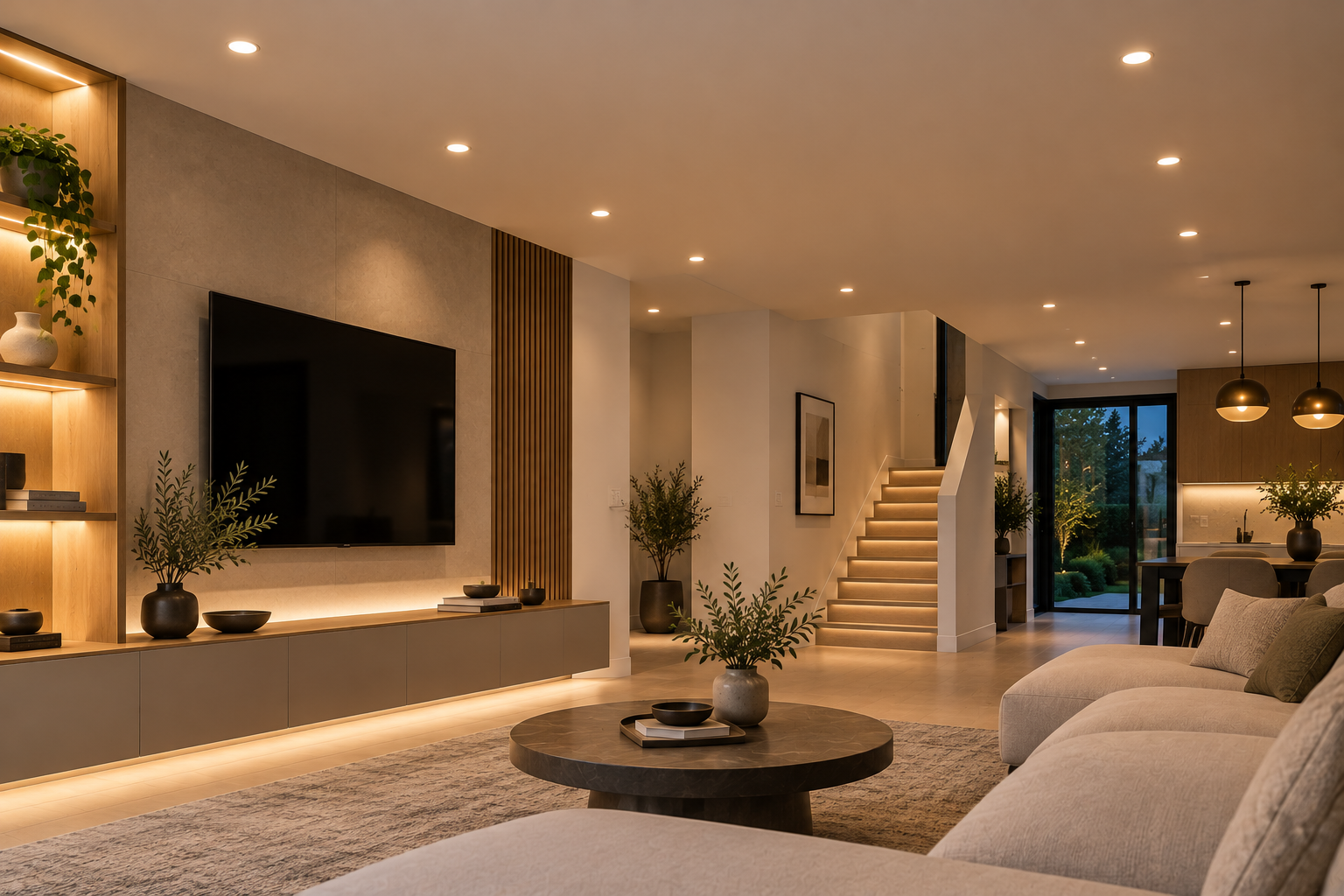 Recessed Ceiling Lighting