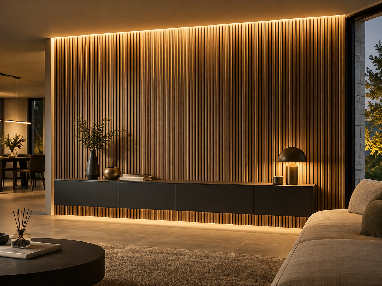 Feature Wall Lighting